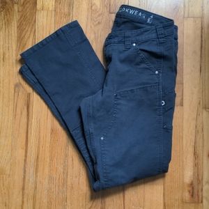 Dovetail Workers Anna Task Pants Navy canvas